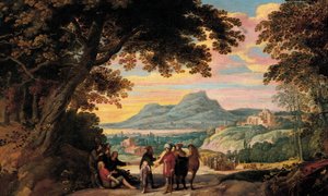 Joseph vendu par ses frères - Jan Wildens